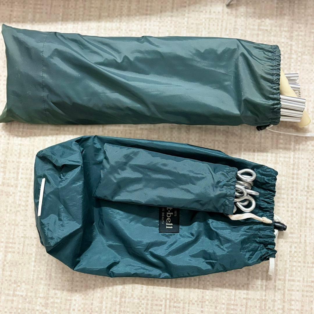 ユ*ノ様 美品　モンベル　ムーンライト　3型　テント　まとめ売り