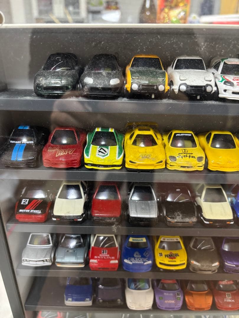 チョロＱ　AE86 2000gt ハコスカ　ほか多数　70台