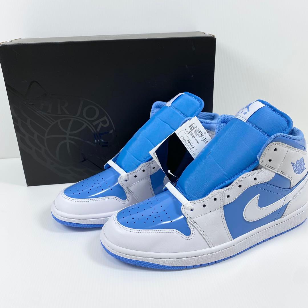 た*)様 【極美品】AIR JORDAN 1 MID SE ハイカット　紐　箱付