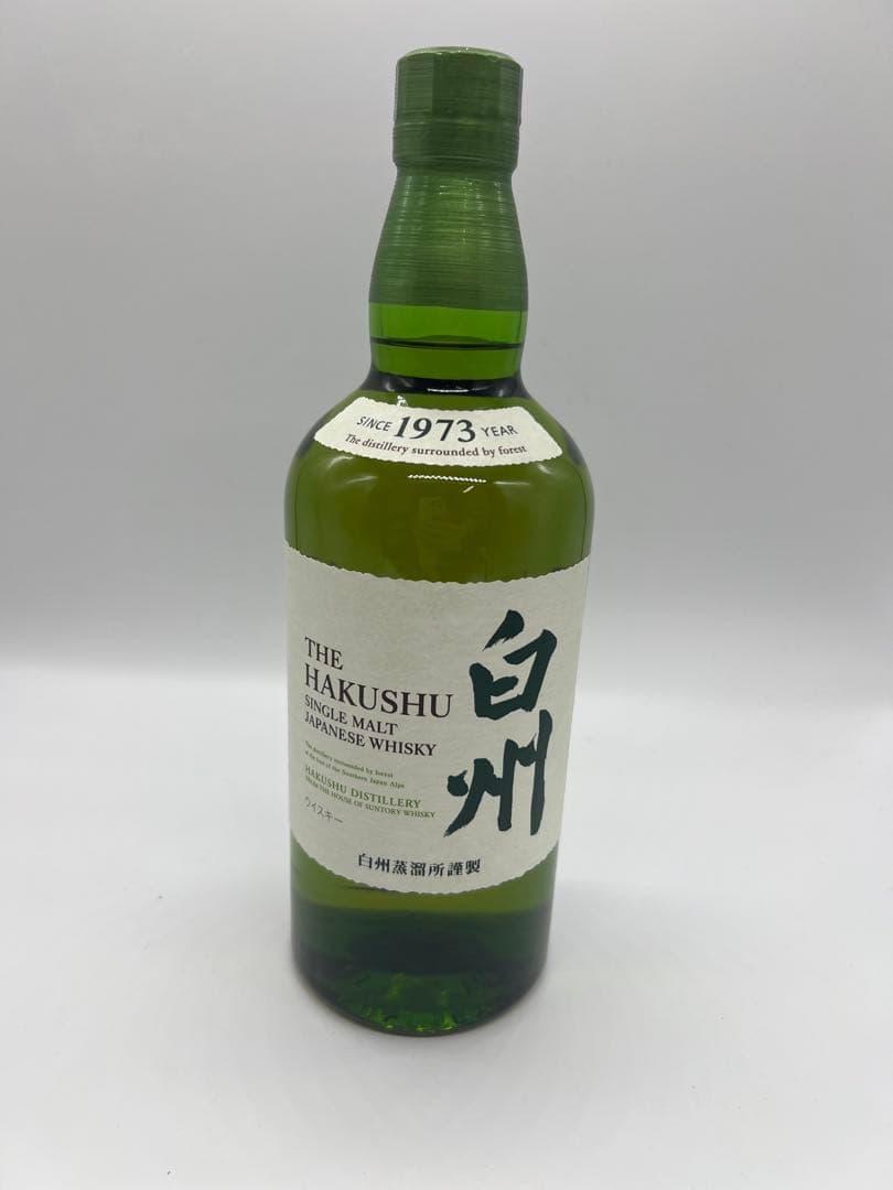 サントリー　白州 シングルモルトウィスキー700ml