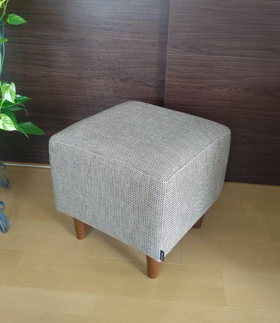 【美品】bloccoスツール 日本製 ②