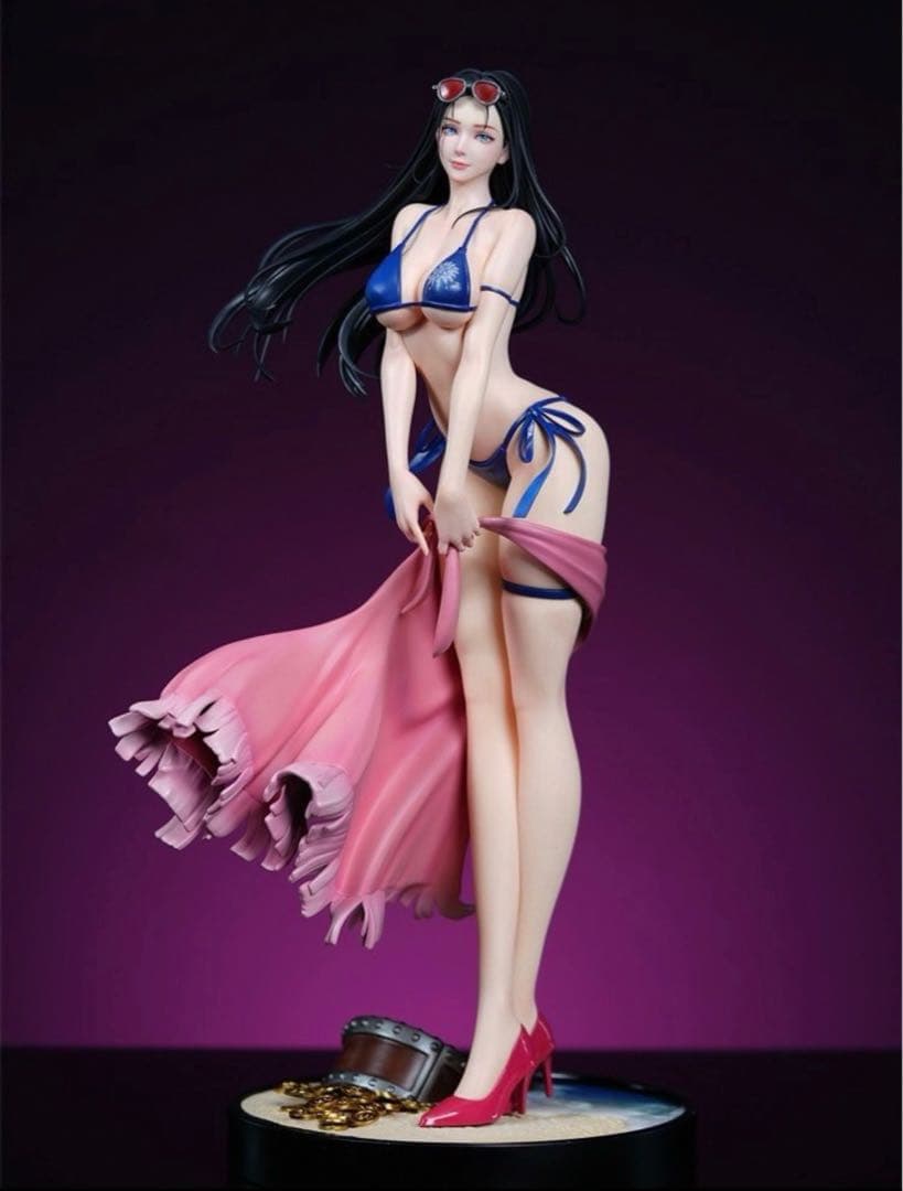 ワンピース 1／4スケール 高配版 ロビン フィギュア ガレージキット