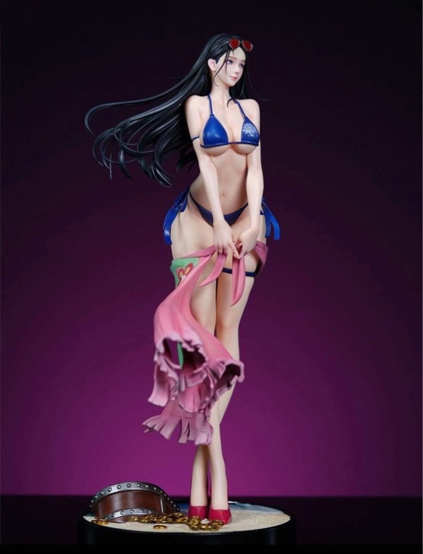 ワンピース 1／4スケール 高配版 ロビン フィギュア ガレージキット