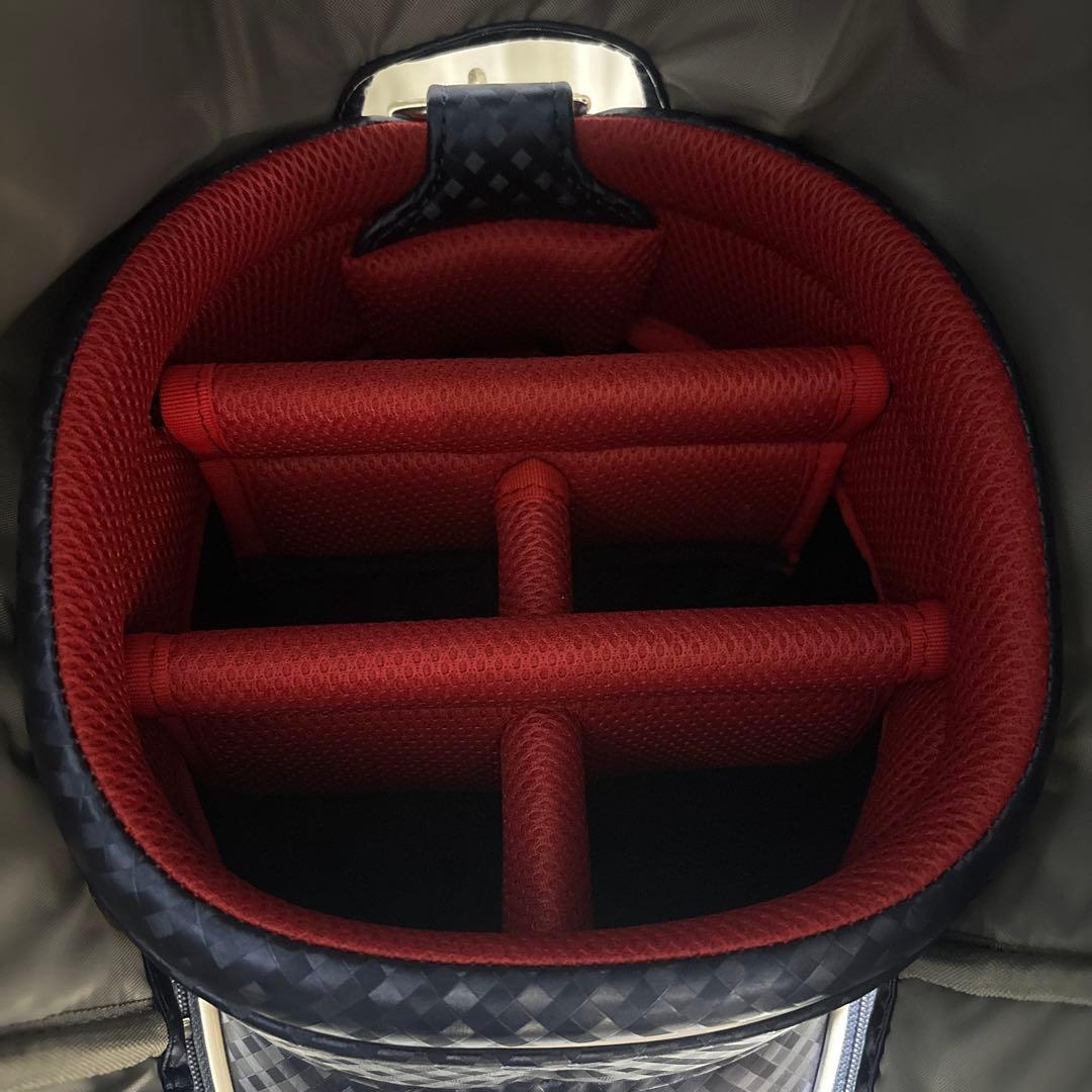 ゼクシオ　キャディーバック　タグ付き