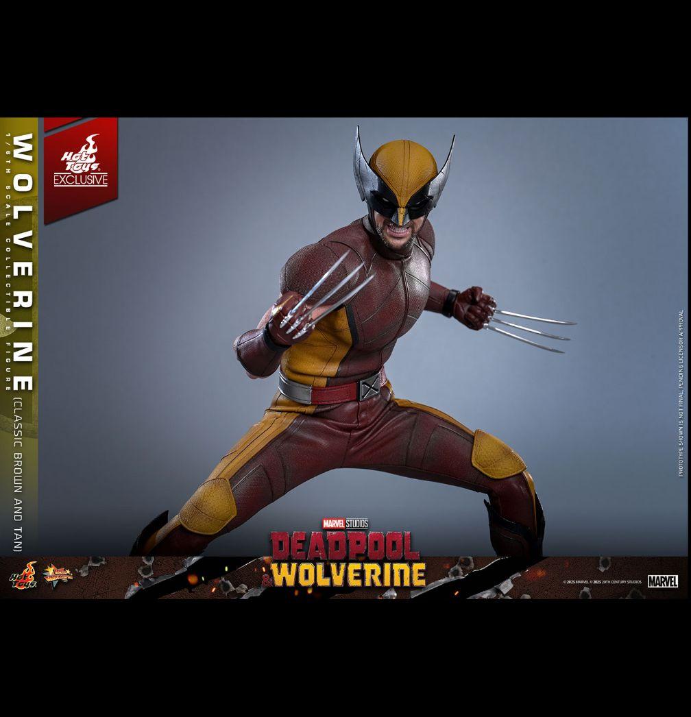 ムービーマスターピース　ウルヴァリン　ブラウンスーツ版