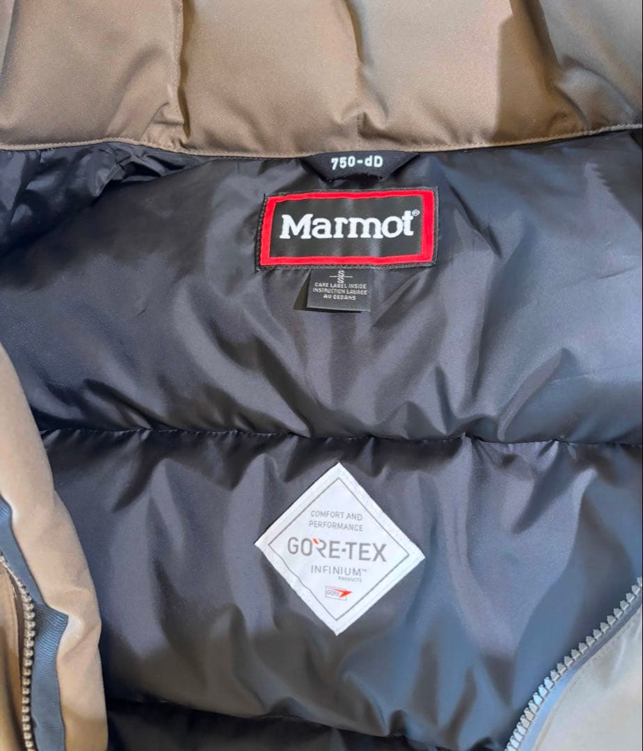 MARMOT x SHIPS 別注Parbat ダウン ジャケット