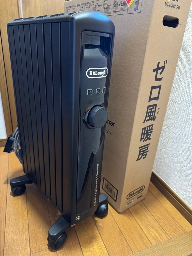 デロンギ マルチダイナミックヒッター　MDHS12-PB　ゼロ風暖房