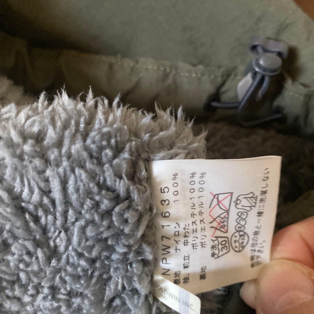 THE NORTH FACE フード付きノマドコート