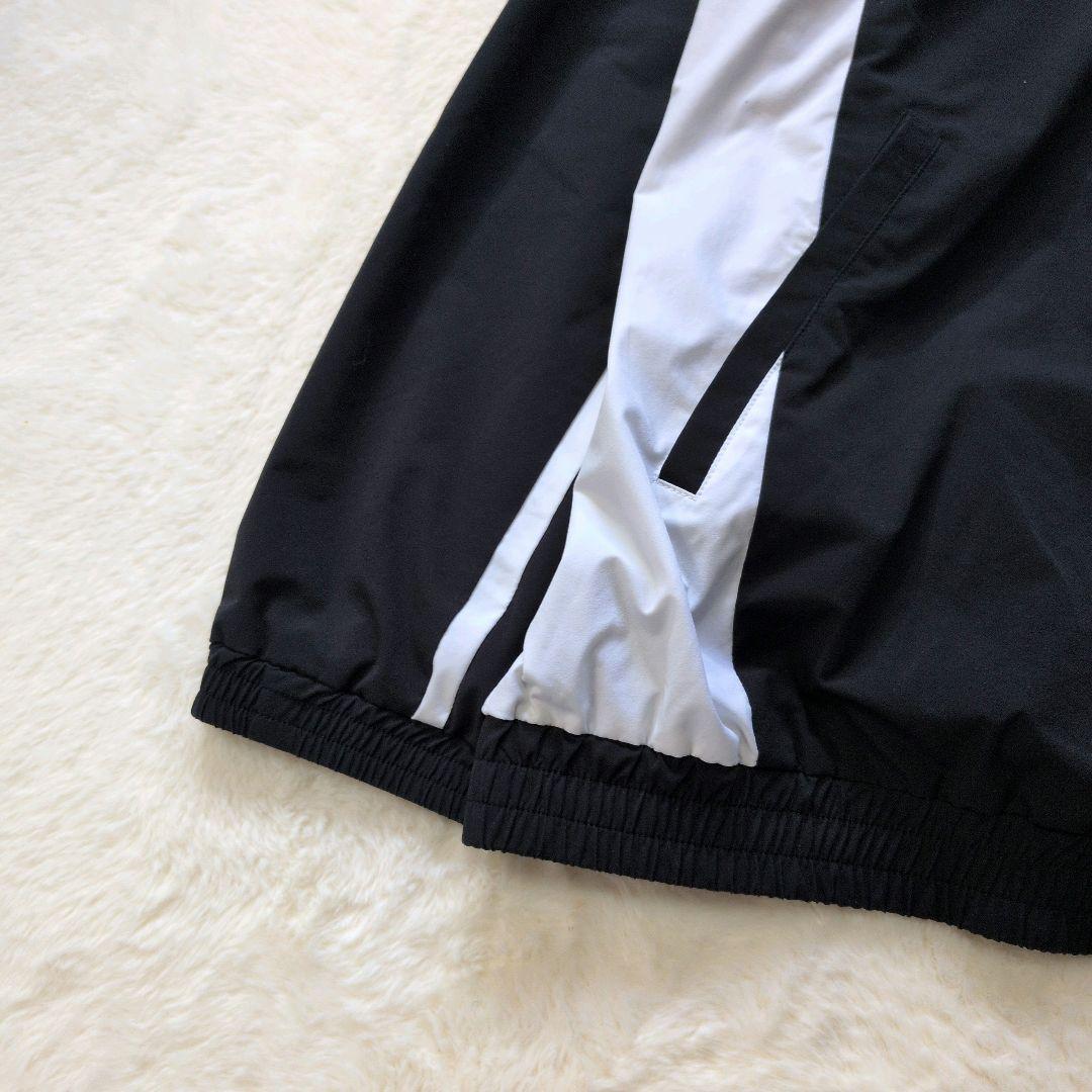 【極美品】CRONOS クロノス ナイロンジャケット XL 黒 撥水 メッシュ