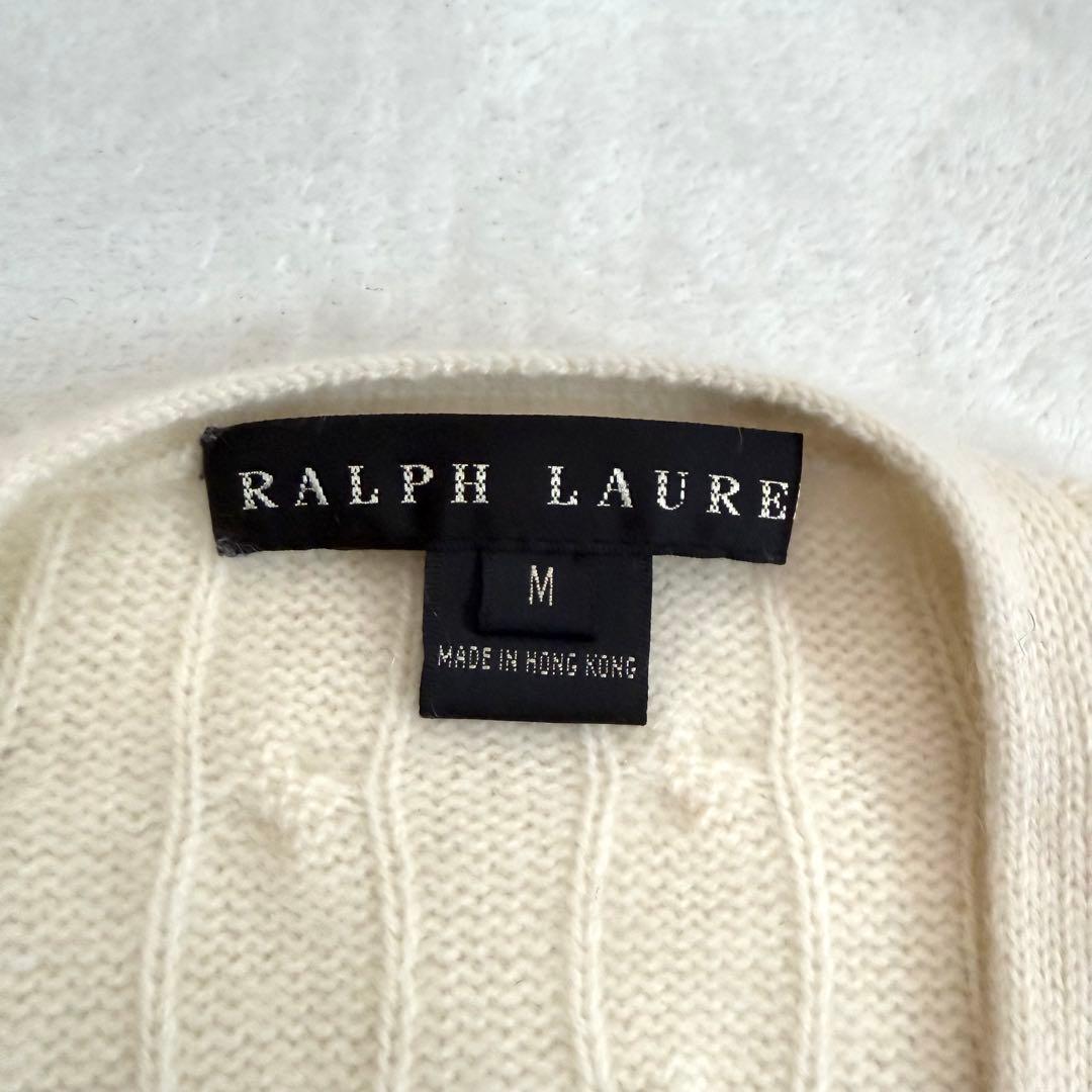 Ralph Lauren ケーブル ニット ロング カーディガン カシミヤ