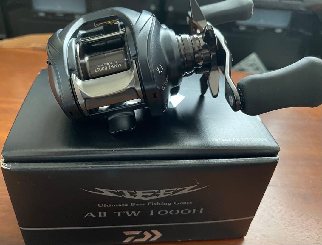 ダイワ ベイトリール スティーズ A2 TW 1000H(右)