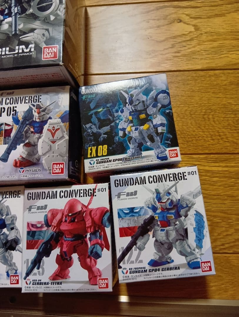 ガンダムコンバージ FW　0083セット　ガンダム