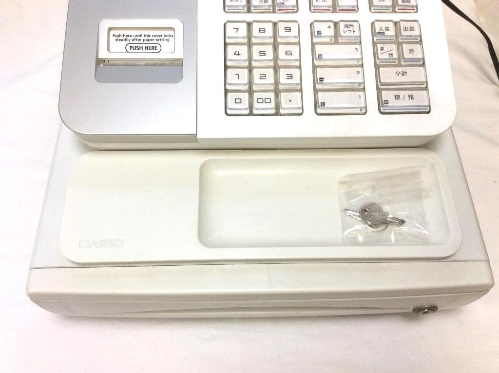 悠　レジスター SE-S30 ロール紙ｘ2巻付き