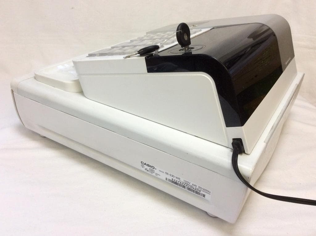 悠　レジスター SE-S30 ロール紙ｘ2巻付き