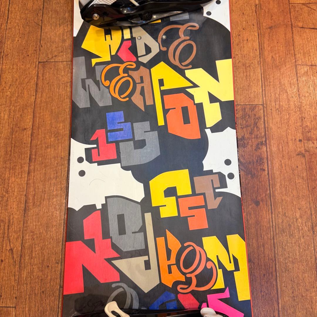 送料込！K2 155cm Burton 25cm スノーボードセット！バートン