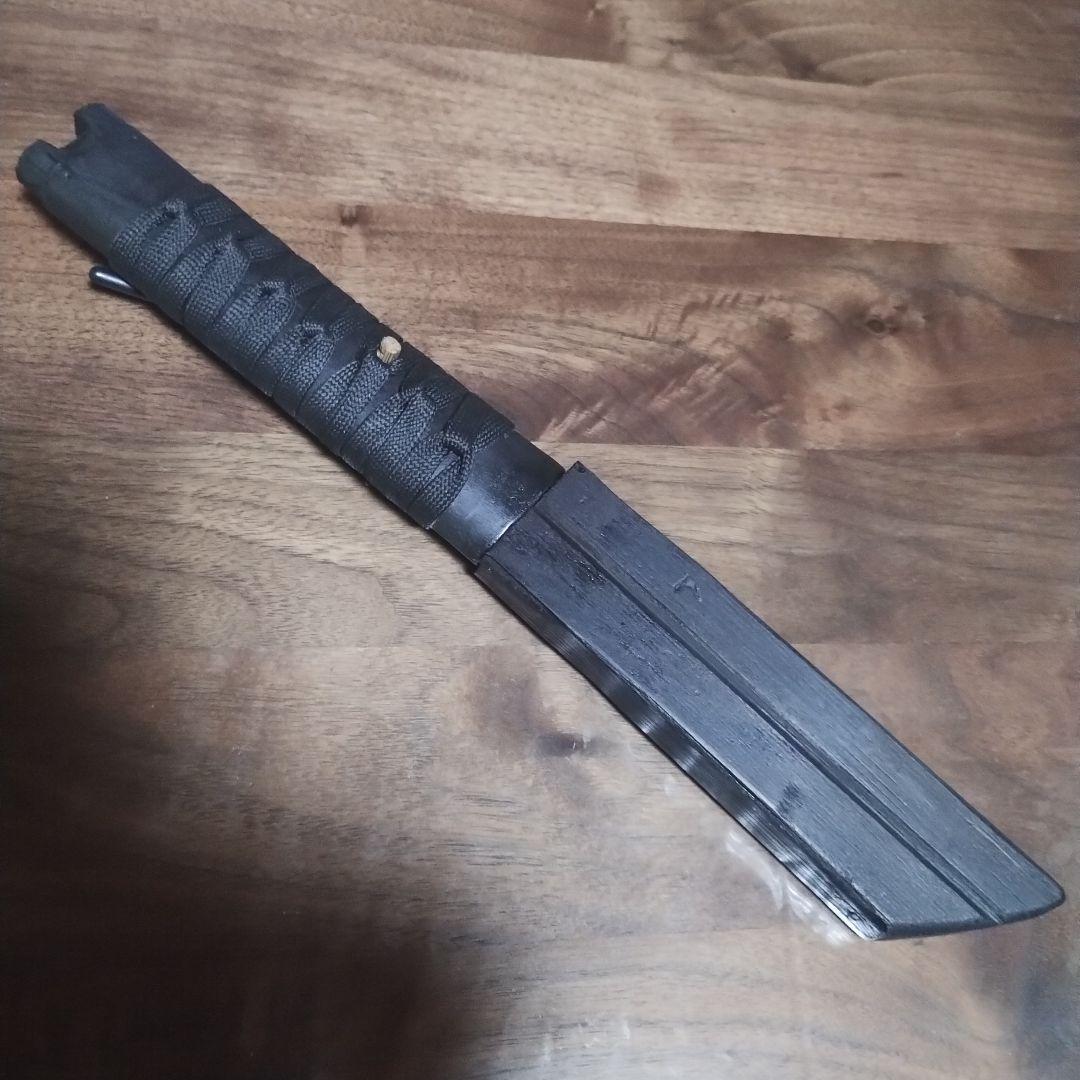 早いもの勝ち　残欠刀　刃長15センチ　残欠　オマケ　鍔　剣　刀　模造刀　キャンプ