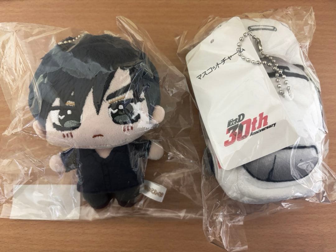 頭文字D ぬいぴ〜す マスコットチャーム 高橋涼介