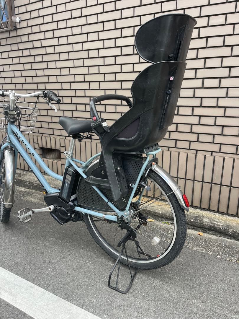 HYDEE 電動アシスト自転車 チャイルドシート付き