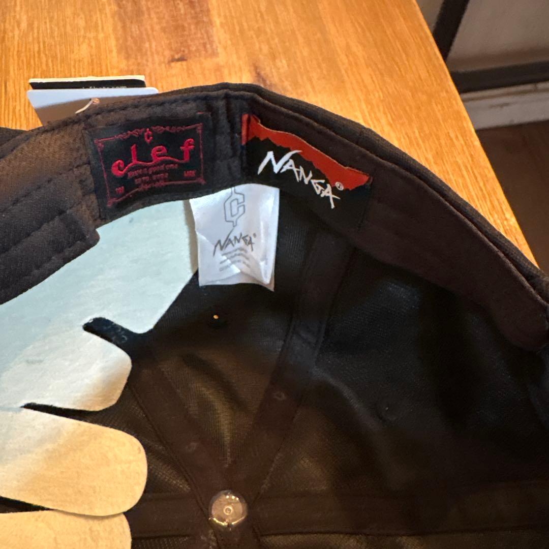 い*ん様 【完全新品未使用】NANGA✖︎Clef WAXED COTTON B