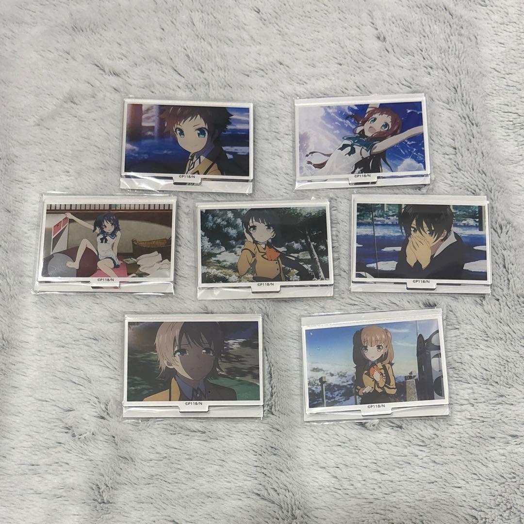 凪のあすから C賞 アクリルスタンド 7点セット