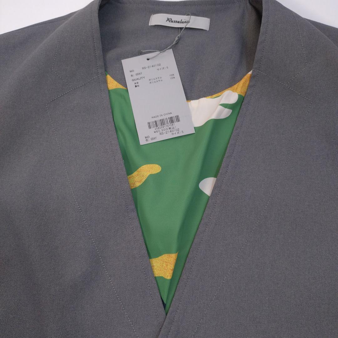 Russeluno/ラッセルノ　ジャケット　ゴルフウェア　未使用品　サイズ5