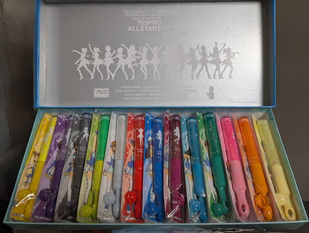 アイドルマスター 765プロオールスターズペンライト