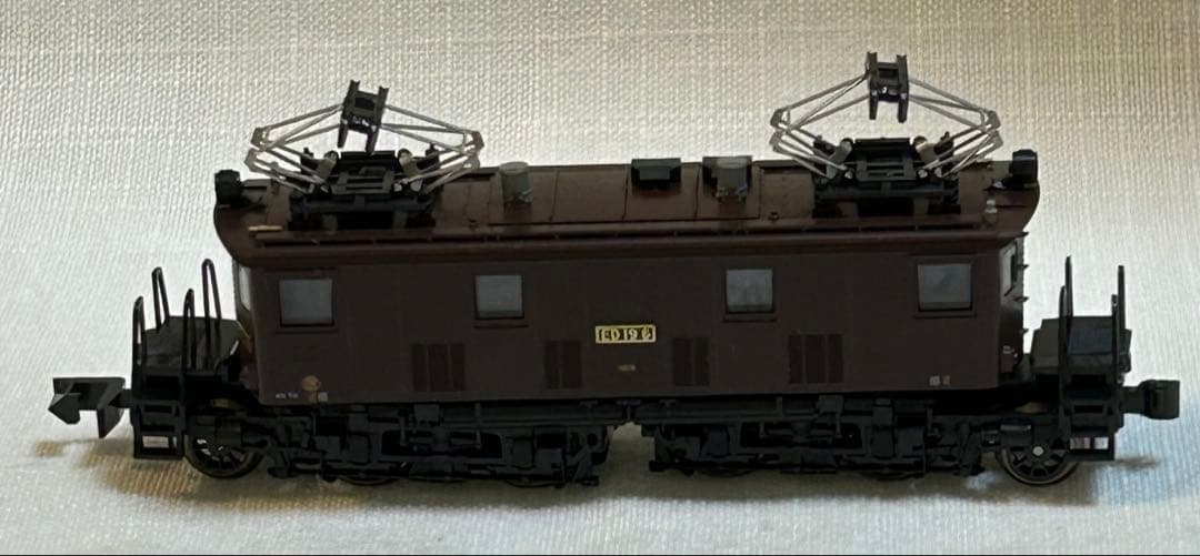 鉄道模型 KATO 3078 ED19