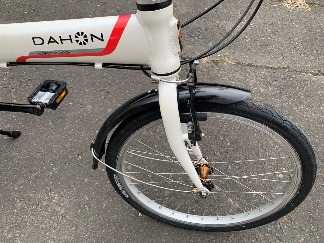 【即乘】送料無料 DAHON折り畳み自転車VYBEミニベロCITYBIKE小径車