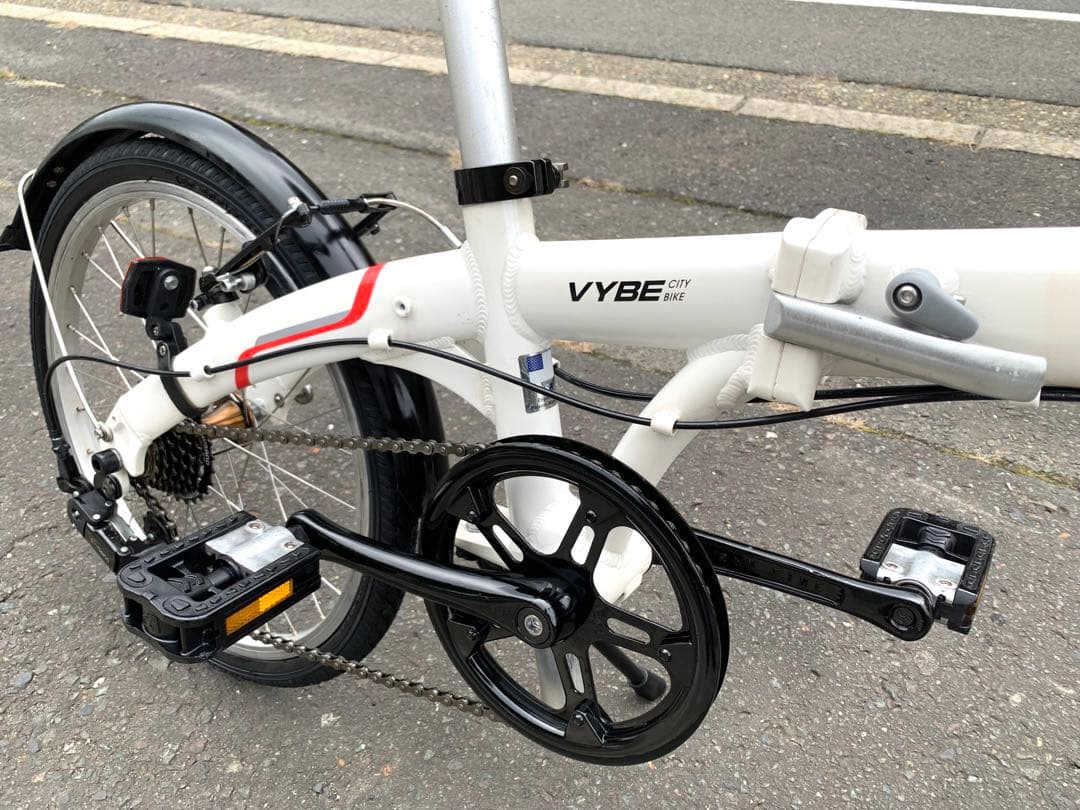 【即乘】送料無料 DAHON折り畳み自転車VYBEミニベロCITYBIKE小径車