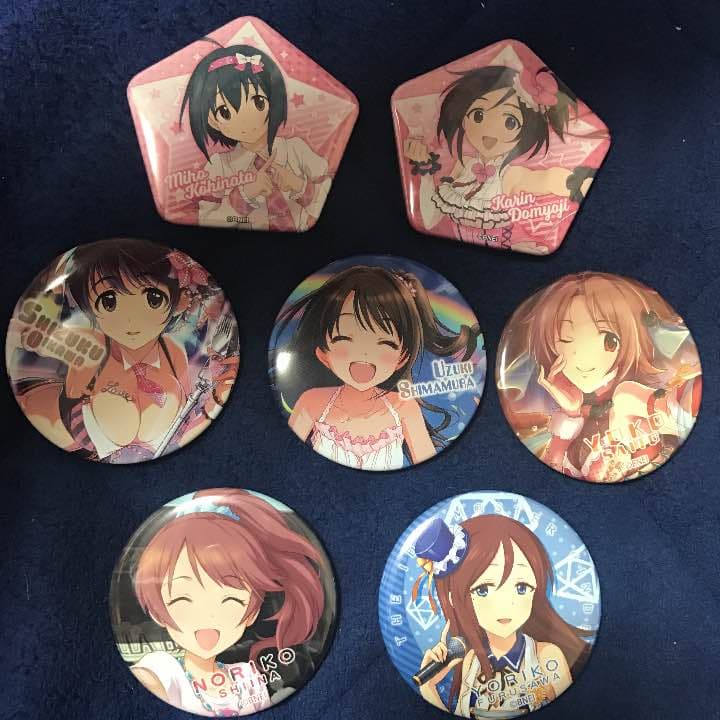 アイドルマスター 缶バッジ