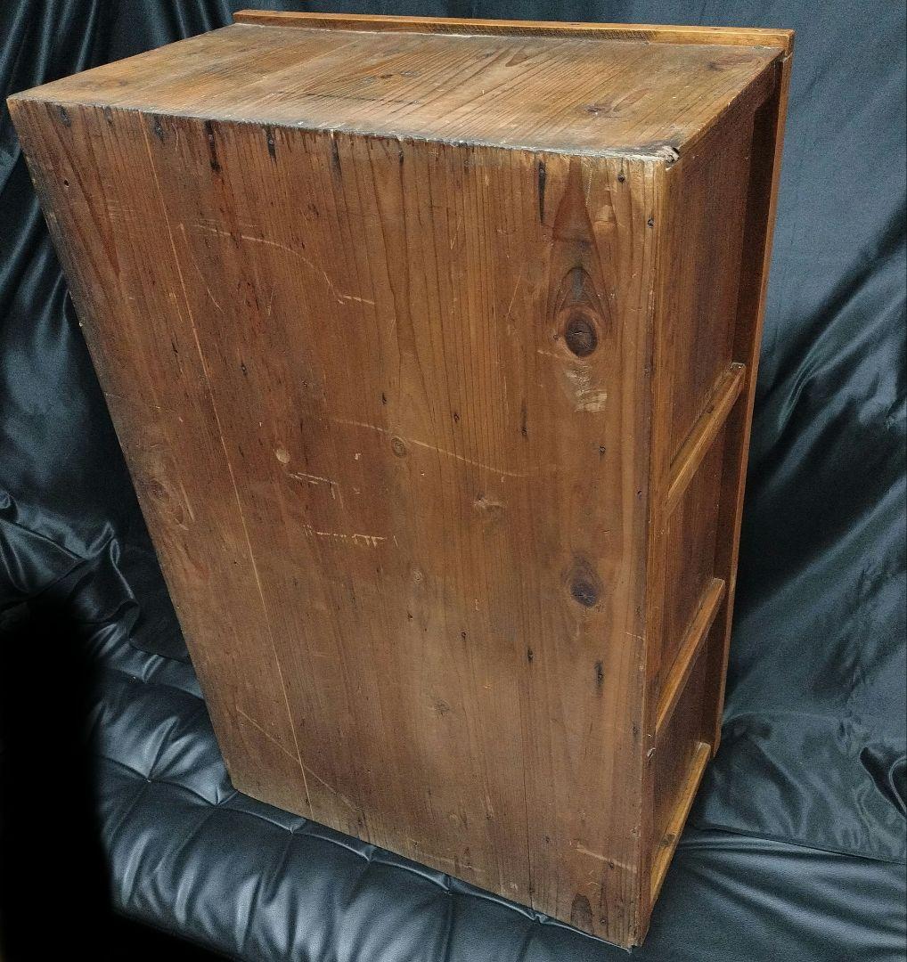 アンティーク 水屋箪笥 食器棚 和家具 時代物 和箪笥 タンス 木製