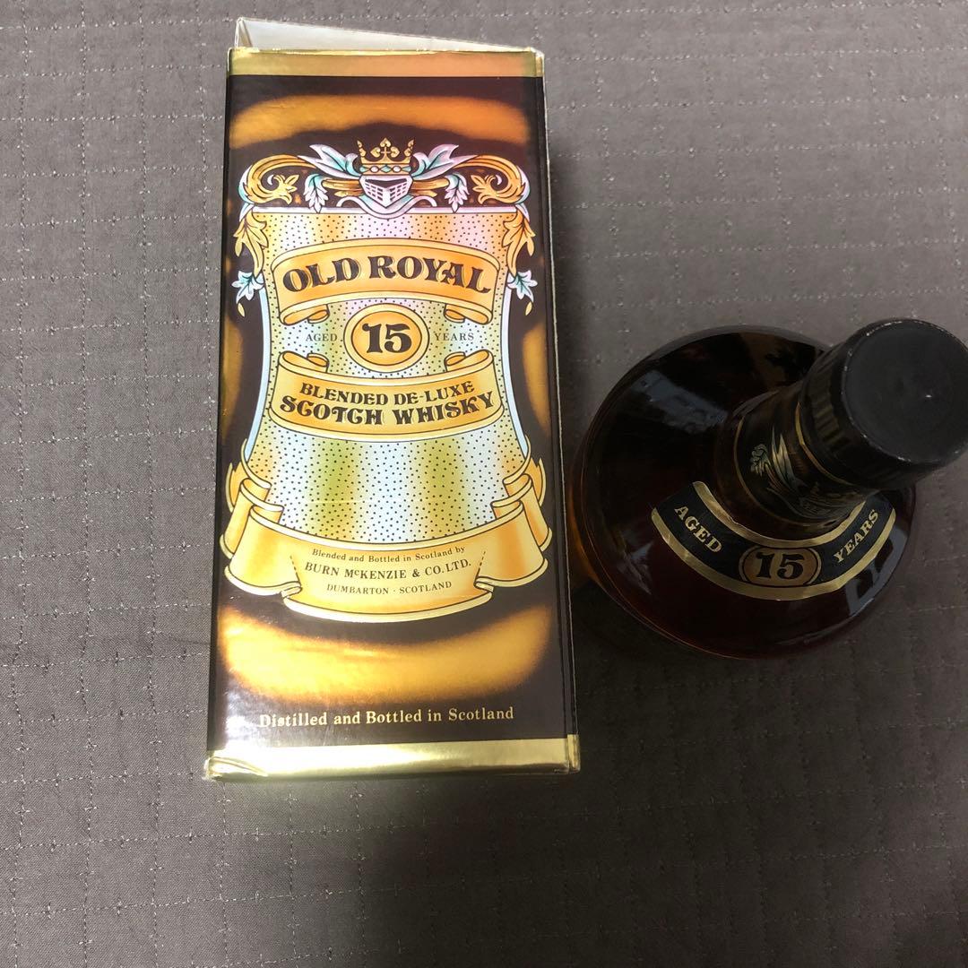 OLD  15年 ブレンデッドデラックススコッチウイスキー 75cl