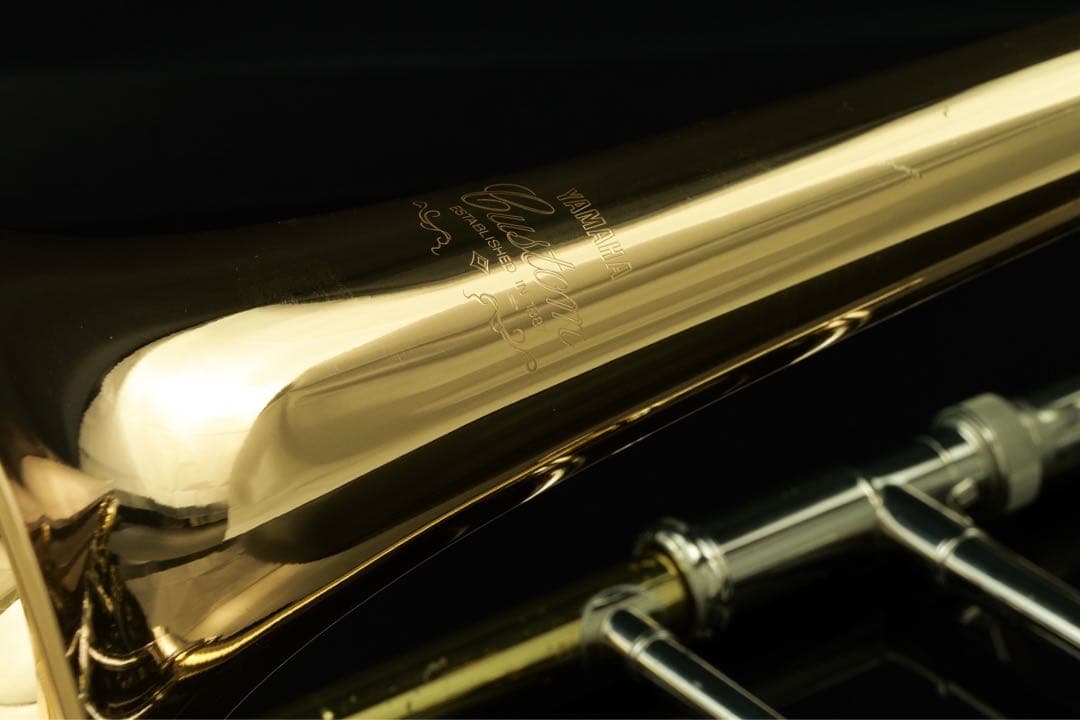【美品メンテナンス済】　YAMAHA YSL820GⅡ テナーバス　トロンボーン
