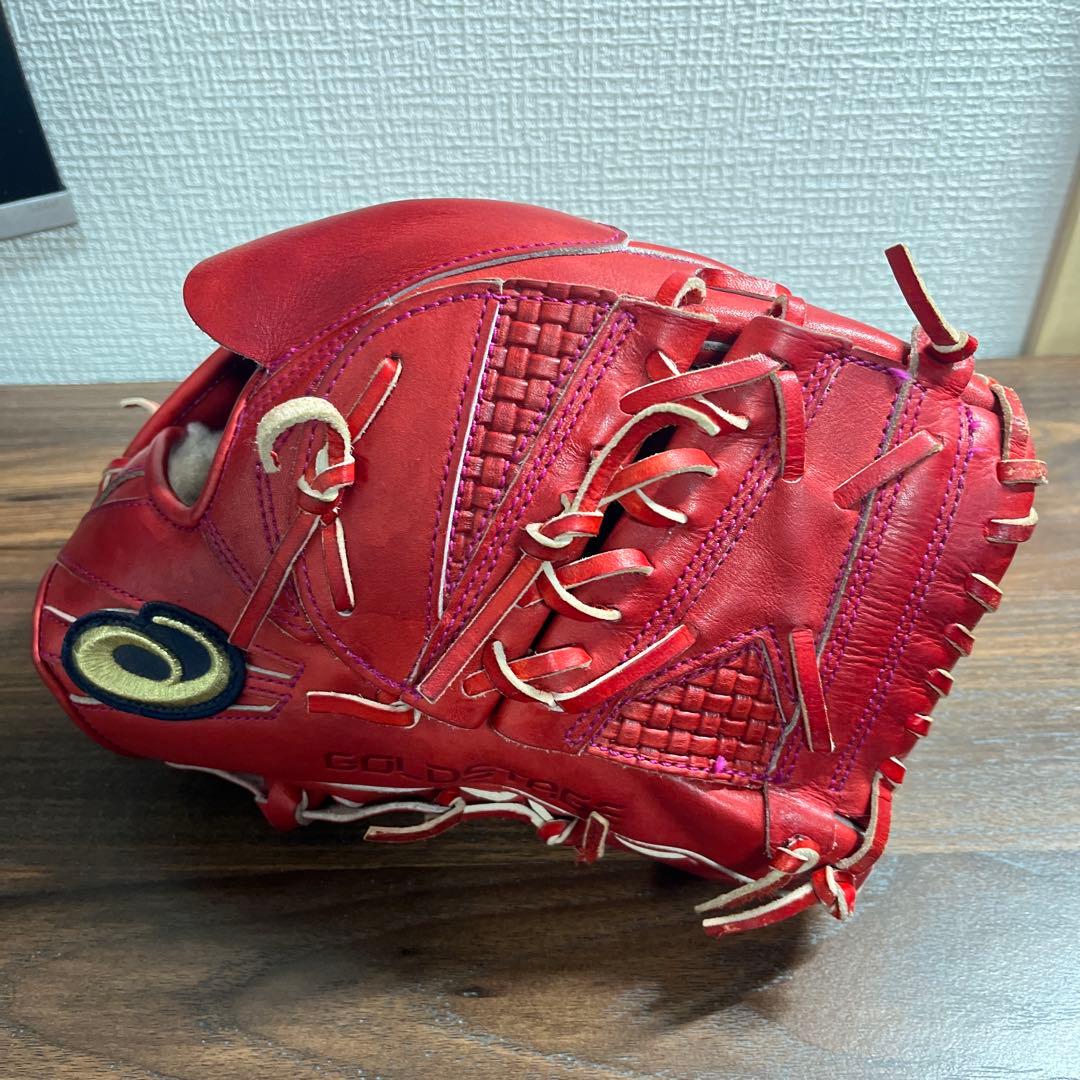 アシックス　軟式投手用