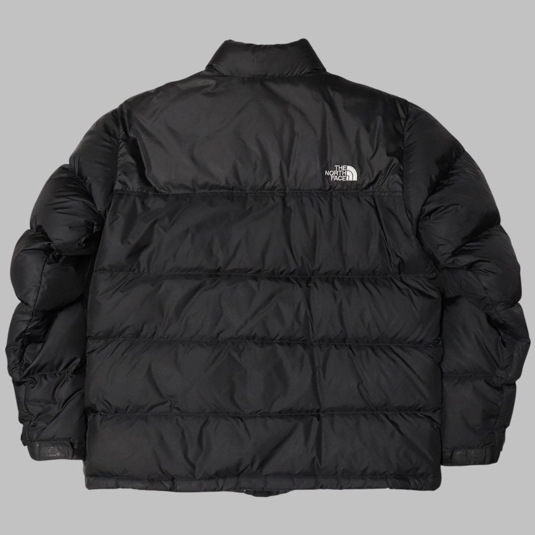 L★THE NORTH FACE★700フィル ヌプシダウンジャケット★ブラック