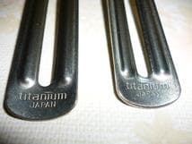 スノーピーク チタンカトラリーFS SCT-005 + ミゾー mizo ケース