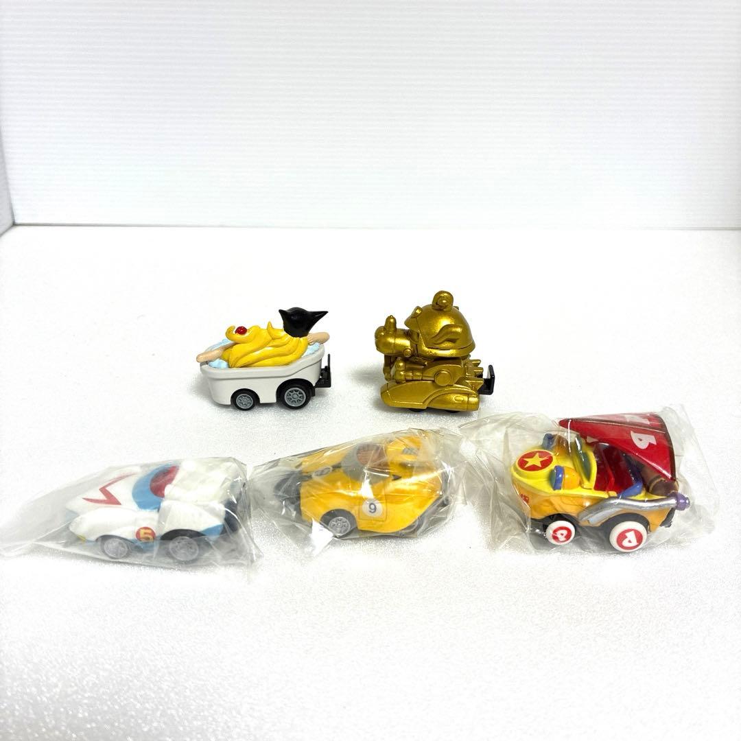 タツノコプロ ちびっこチョロQ 5台セット