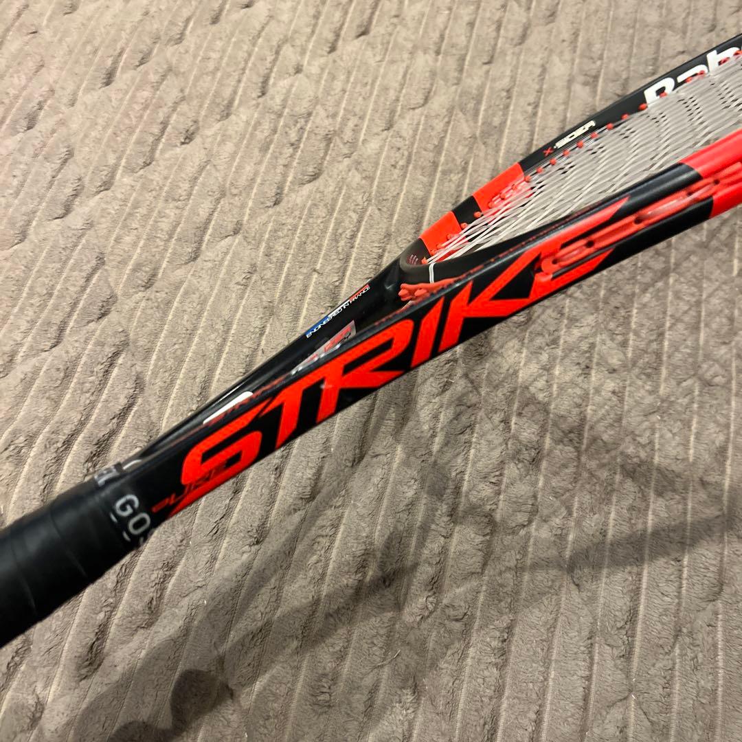 【美品】バボラ ピュアストライク100 中古テニスラケット
