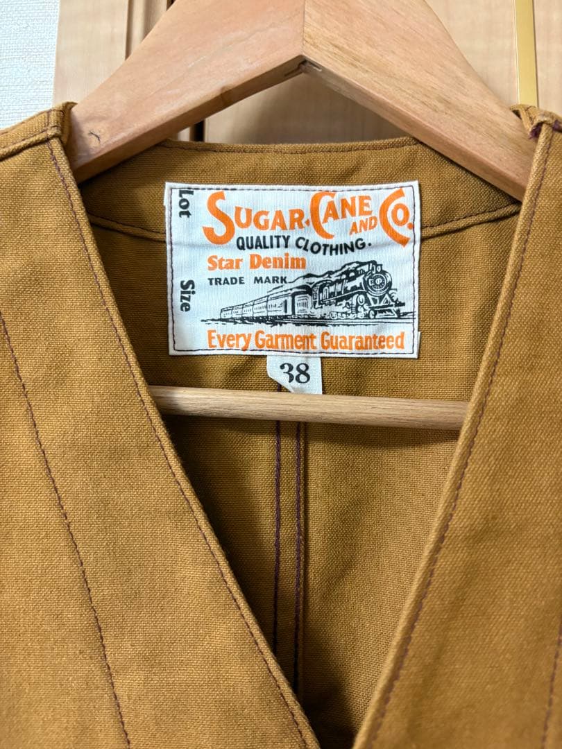 SUGAR CANE シュガーケーン　ベスト 38 東洋エンタープライズ