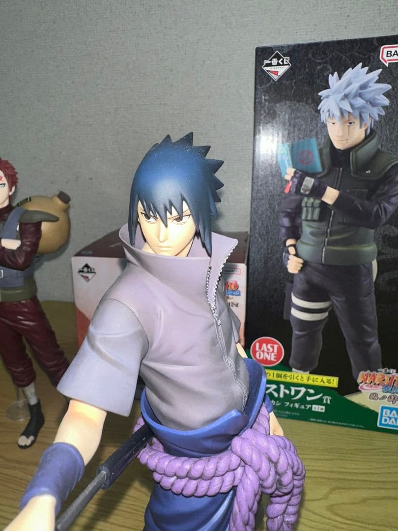 サスケ フィギュア