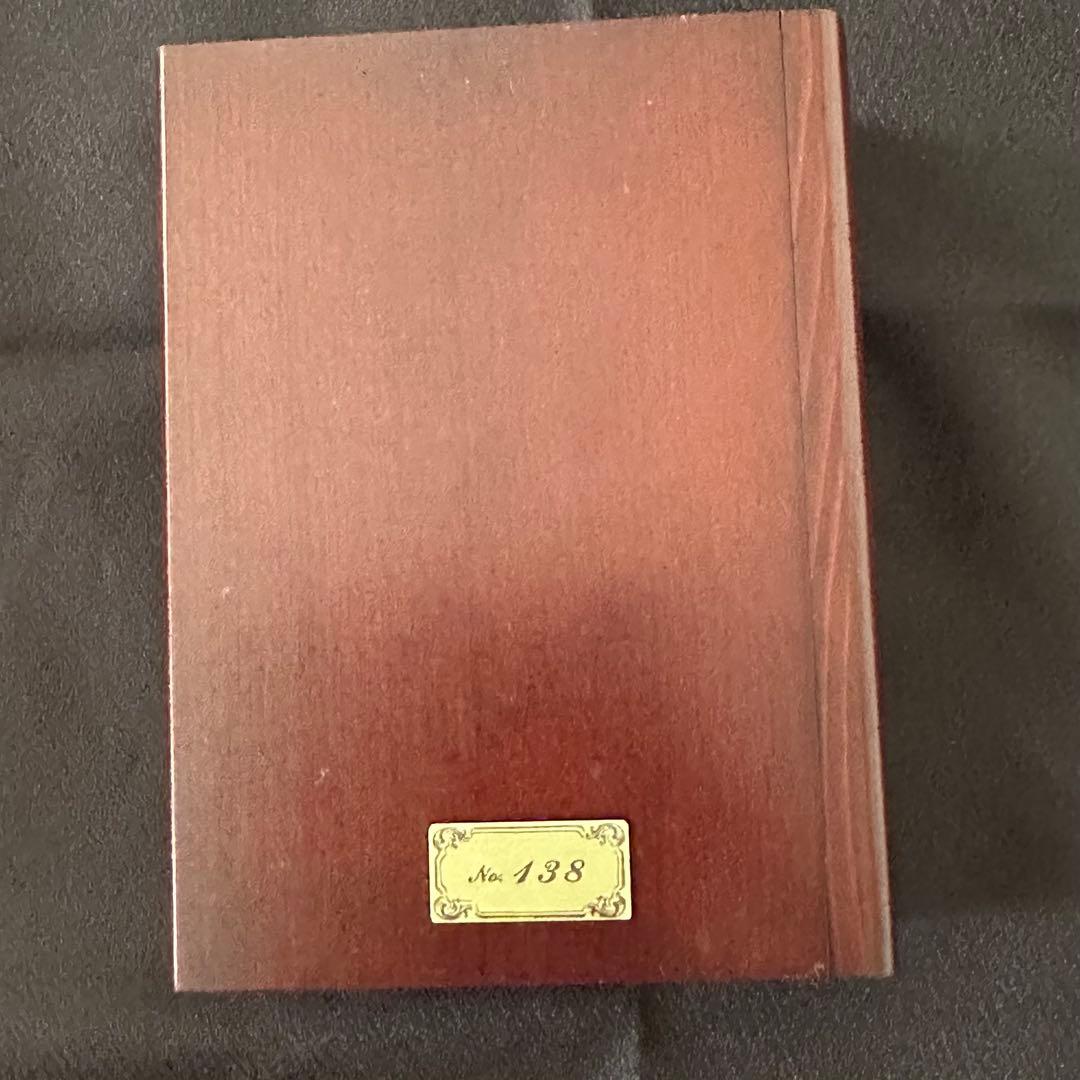 劇団四季「CATS」限定オルゴール スキンブルシャンクス