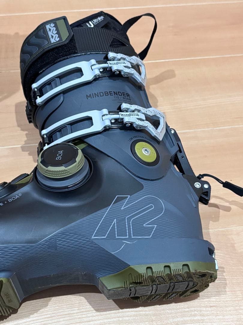 スキー K2 Mindbender 110 Boa 25.5cm 294 mm