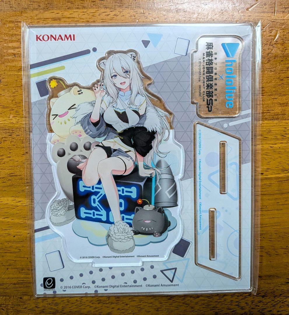 ホロライブ 白上フブキ アクリルスタンド