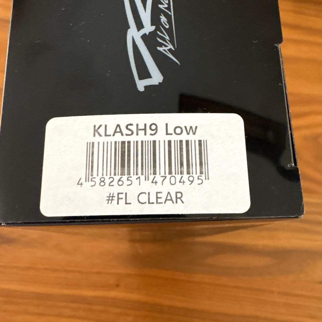 ☆新品☆DRT　クラッシュ9　FLクリア　クラッシュナイン