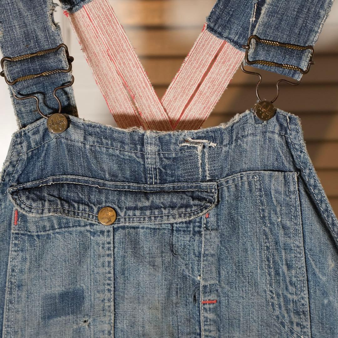 【Special】【40's】 デニム オーバーオール BLUE BELL