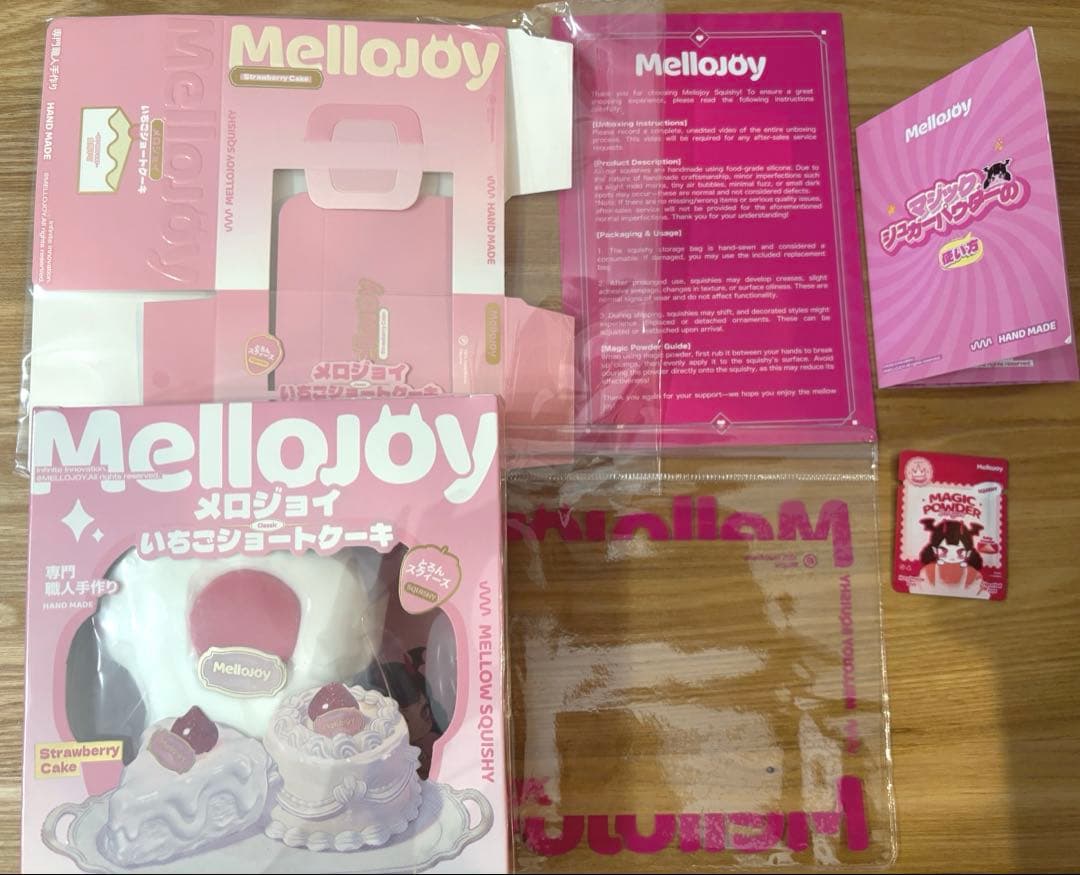 A*i様 ♡ メロジョイ いちごショートケーキ スライス ♡