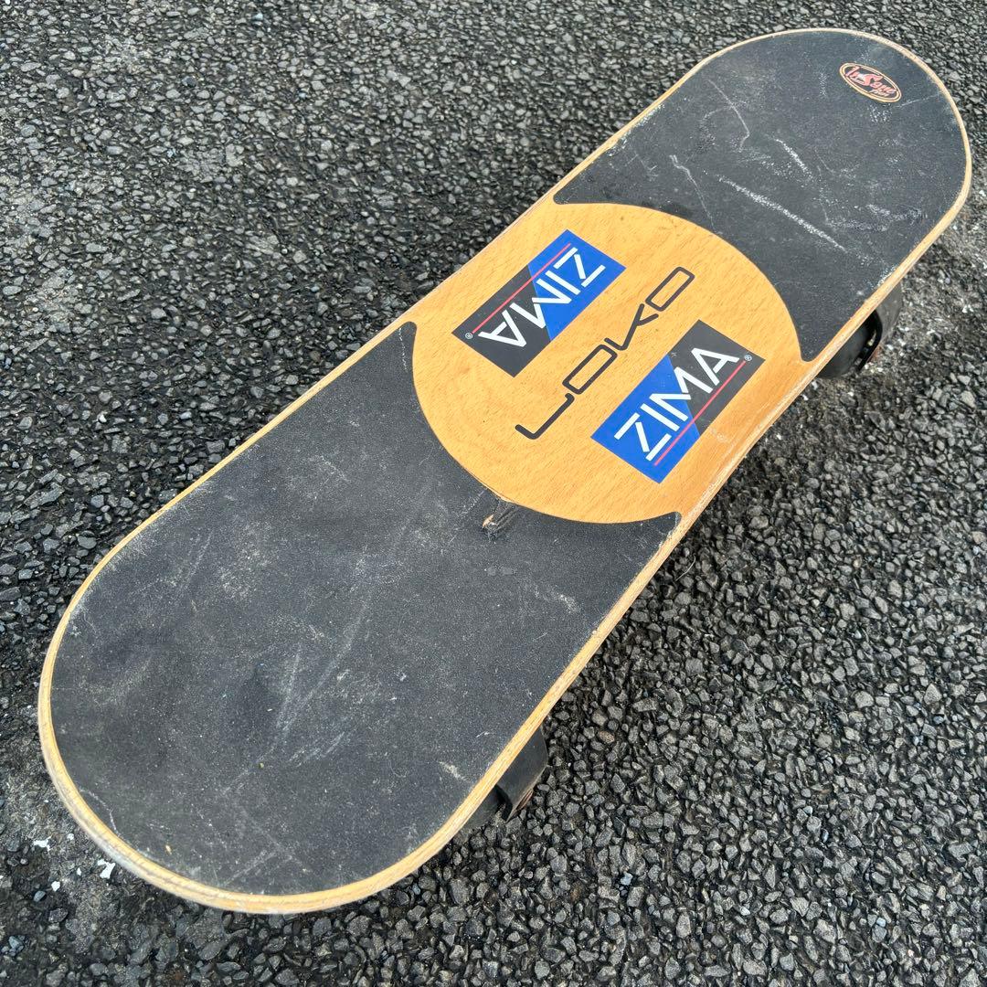 希少！珍しい！目立つ！1nSane Fun デカタイヤ スケートボード