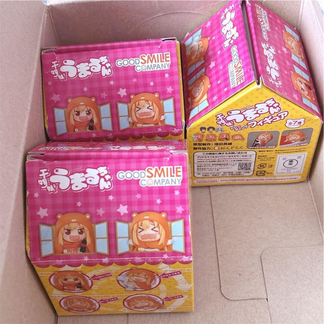 レア・プレミアム★干物妹！うまるちゃん フィギュア 8個入りBOX 新品未開封