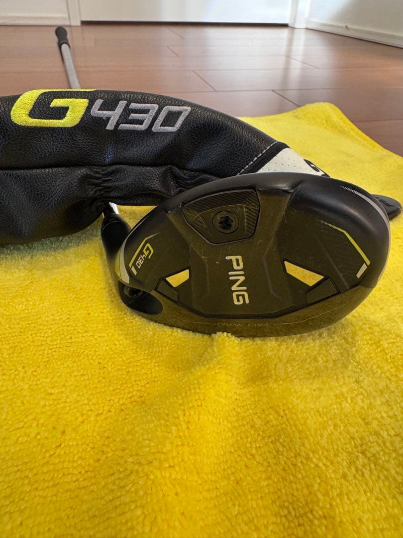PING G430 G410ウッド　UT2点セット　別売り可❗️