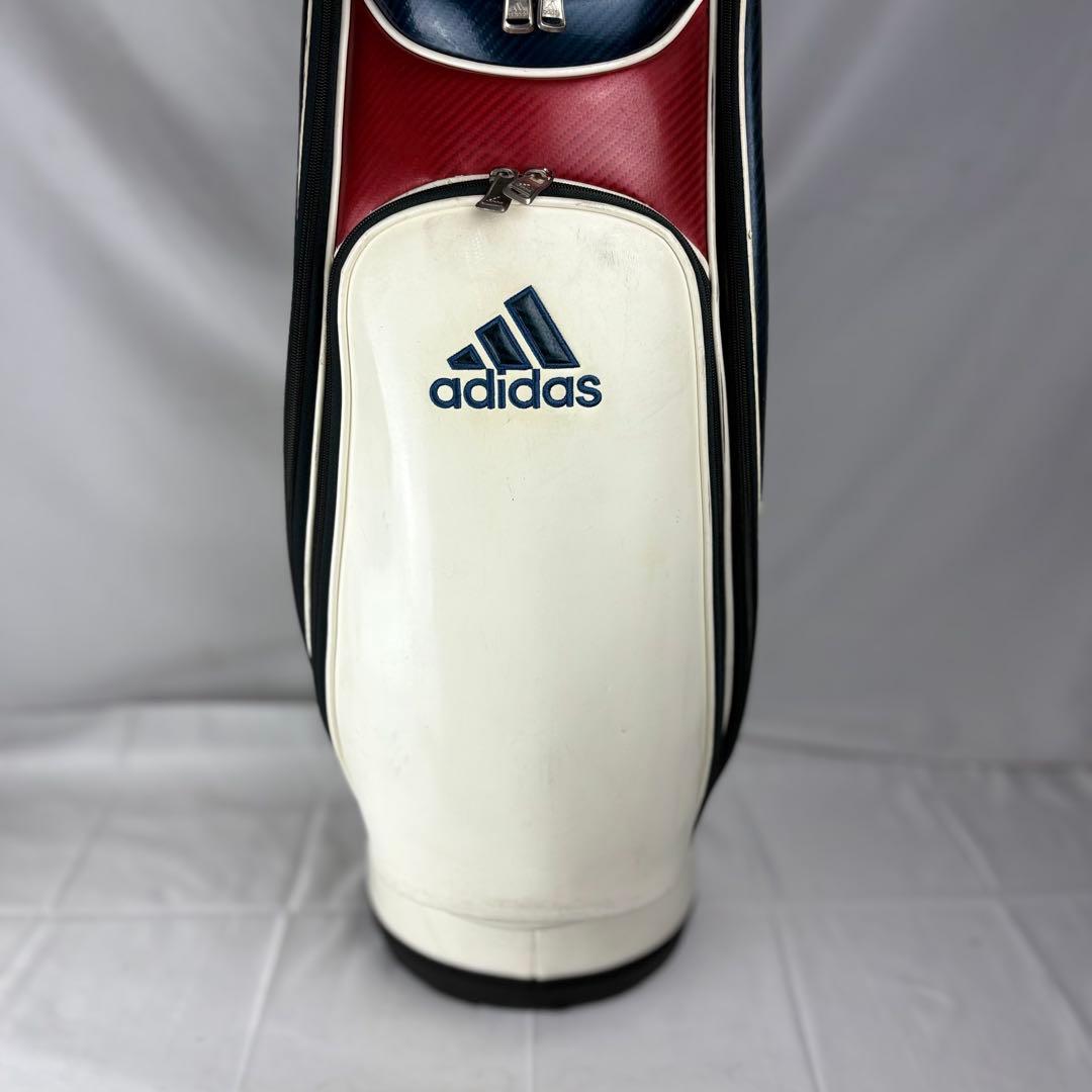 アディダス ゴルフバッグ キャディバッグ 4分割 adidas golf